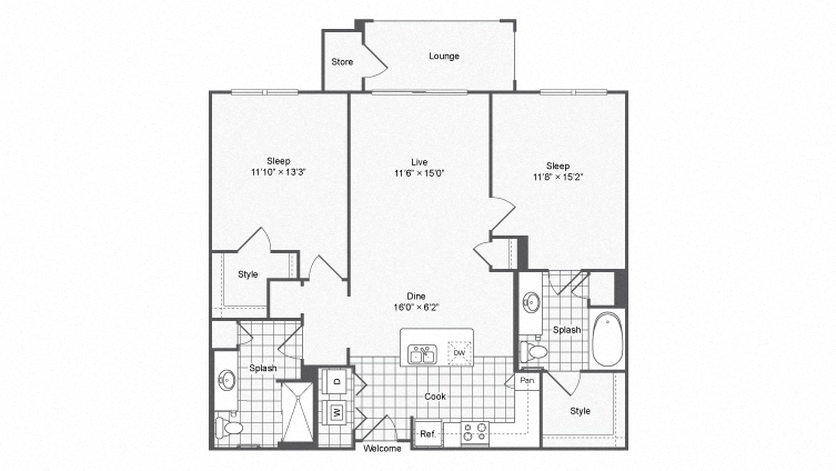 Brookhaven Apartments The Brookhaven Collection