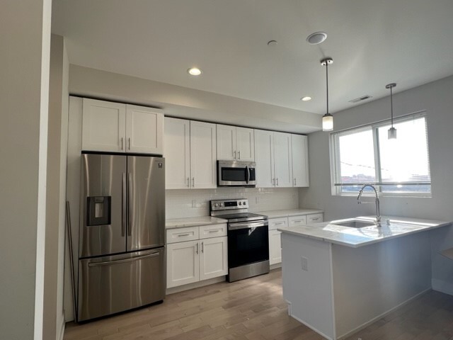 Unit 2 Kitchen - 1856 N 4th St