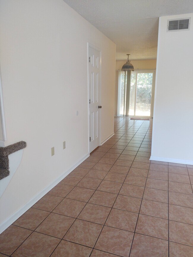 View to hallway, kitchen & patio - 251 Knight Dr