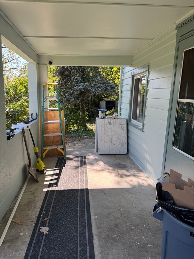 Front porch is covered and very large - 2808 Banksville Ave