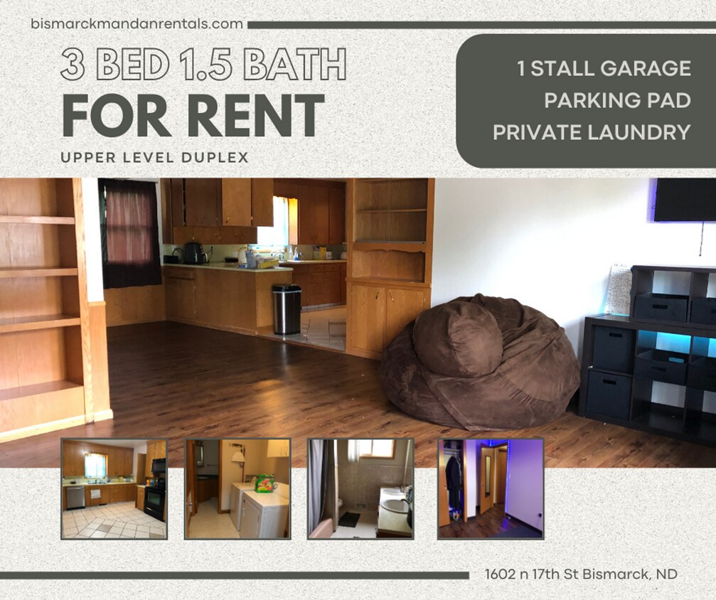 1602 N 17th St Unit 1, Bismarck, ND 58501 Room for Rent in Bismarck
