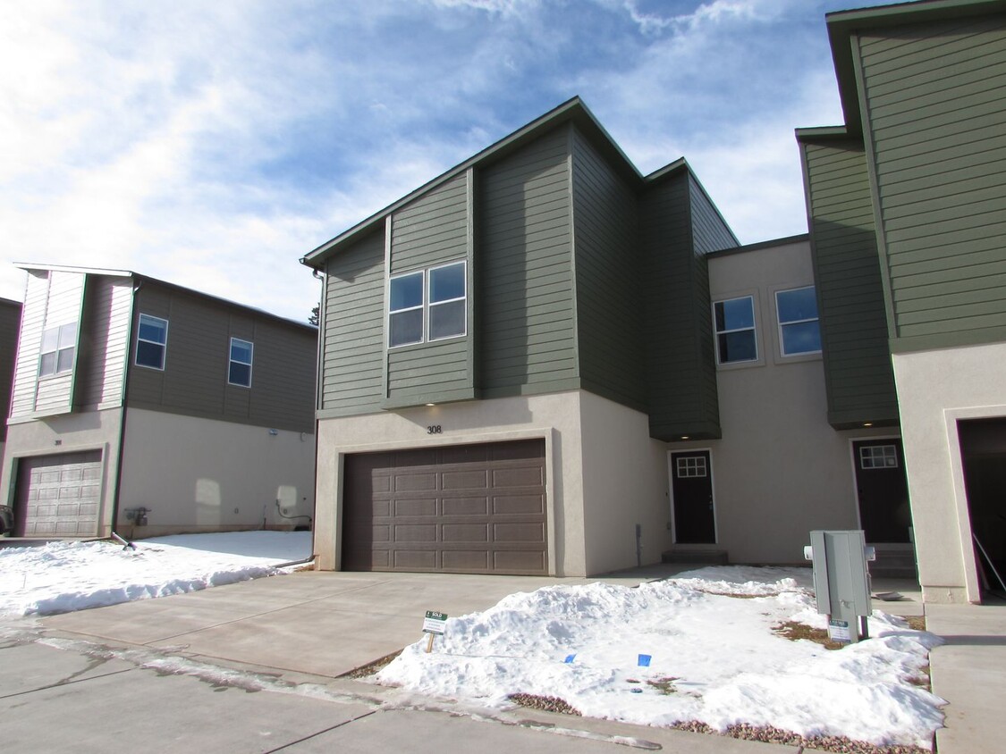 Primary Photo - Brand New Woodland Park Townhome!