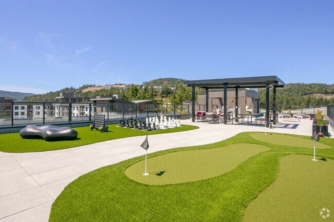 Terrasse sur le toit - The District