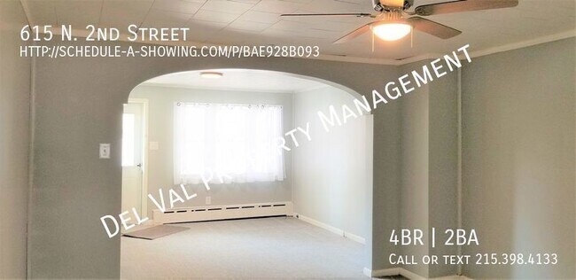 Building Photo - Nicely Updated 4-Bdrm Row Home For Rent - ...