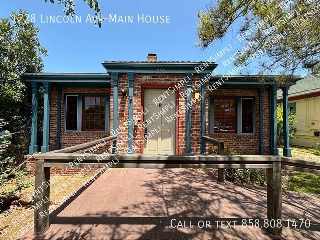 Building Photo - 1228 Lincoln Ave