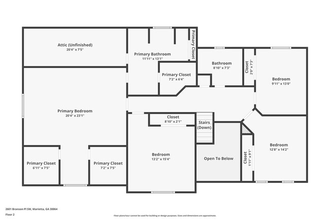 Foto del edificio - 2601 Branson Pl SW