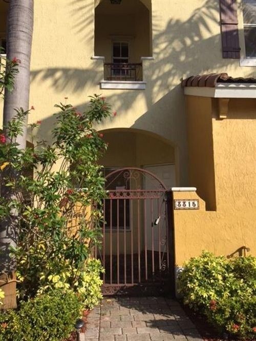 3391 Merrick Ln, Margate, FL 33063 Townhome Rentals in Margate FL