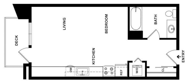 Interior Photo - Arbor Crest on Fourth