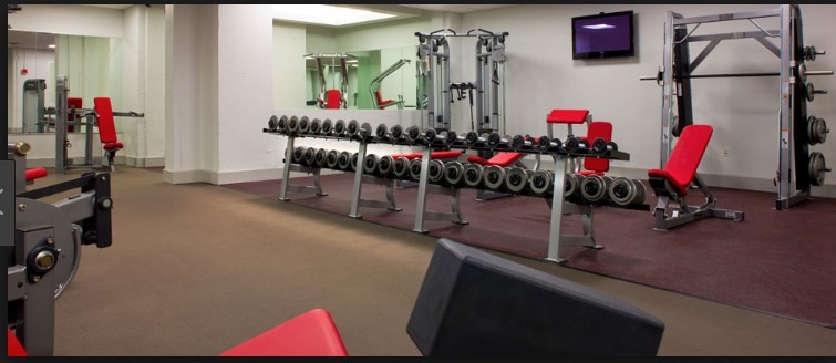 Building Gym for residents - 50 Dey St