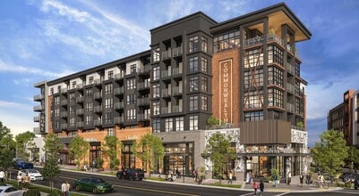 Building Photo - The Rowe at Commonwealth