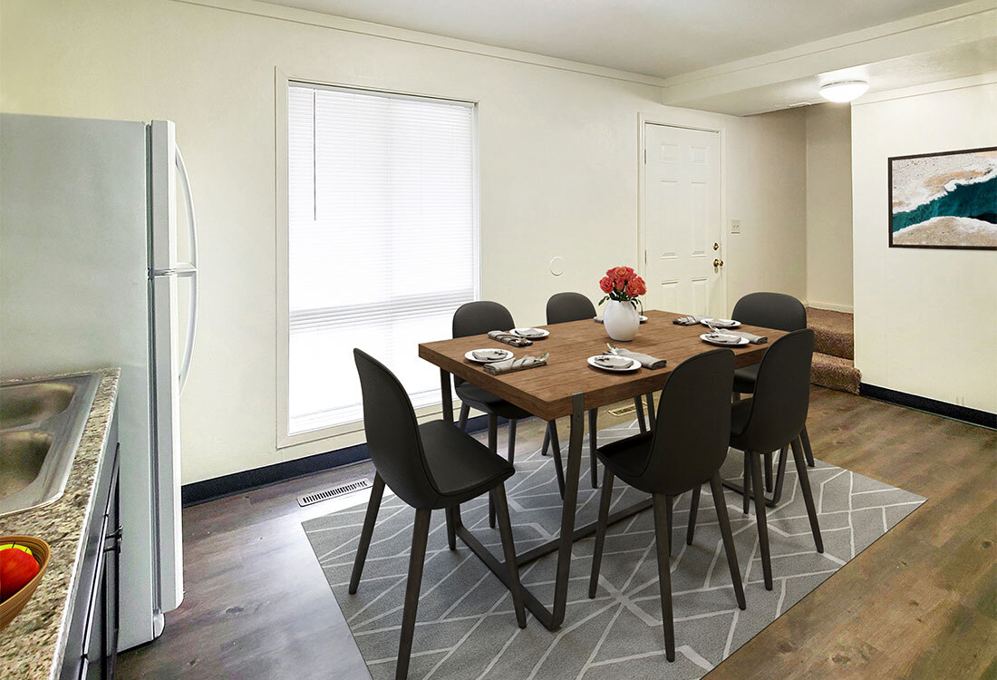 Dining Room - Gateway Plaza Homes