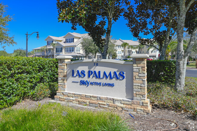 Building Entrance - Las Palmas Senior Apartments