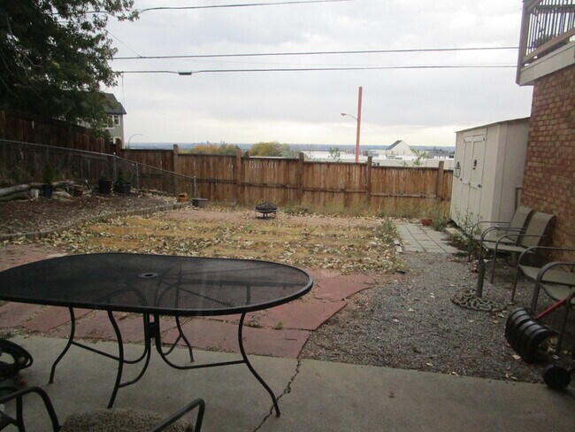 Backyard - 986 S Alkire St