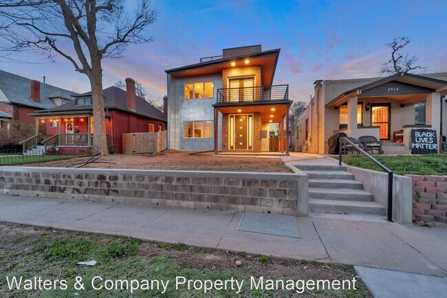 Foto del edificio - 4 br, 4 bath House - 2920 N. Columbine Street