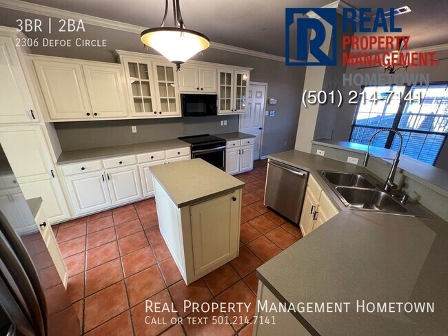 Foto del edificio - Beautiful 3-Bed 2-Bath Home in Bryant!