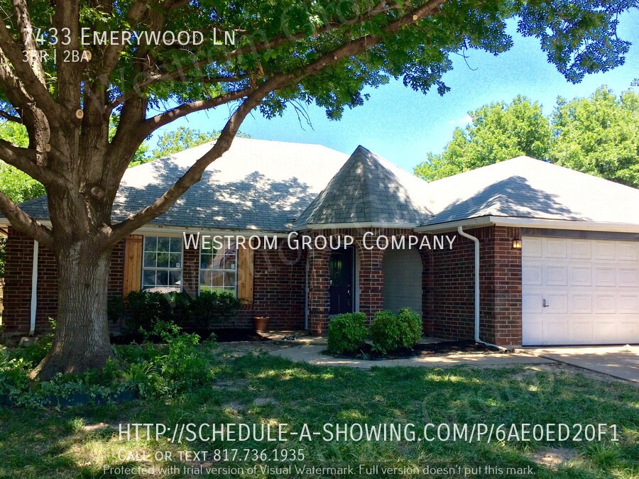 7433 Emerywood Ln (Keller ISD) House for Rent in Fort Worth, TX