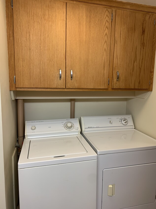 In Unit Washer & Dryer - 3335 Douglas Dr N