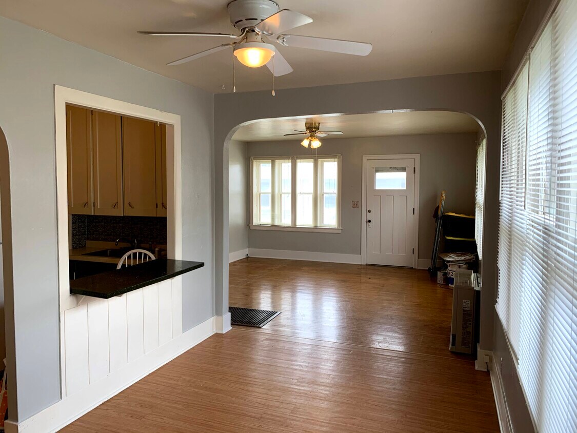 Dining Room/Living Room - 402 Milwaukee Ave