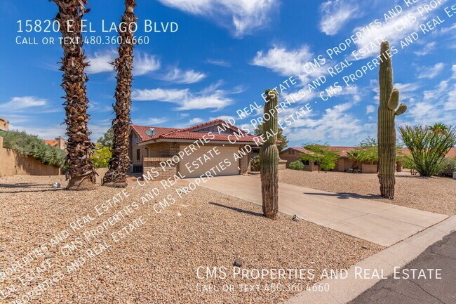 Foto del edificio - 15820 E El Lago Blvd