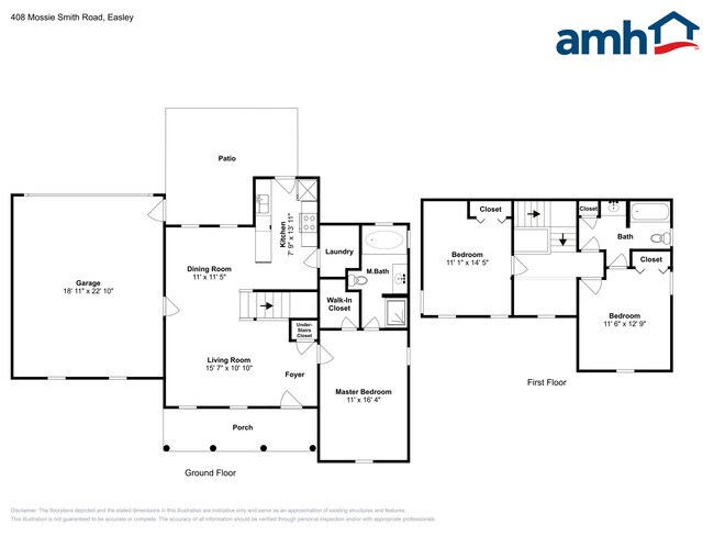 Foto del edificio - 408 Mossie Smith Rd