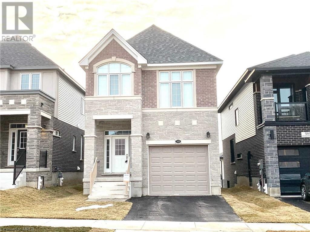 589 Nathalie Cres, Kitchener, ON N2E 0C9 House for Rent in Kitchener