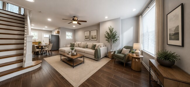 Foto del edificio - Renovated 3BR Row Home in Philadelphia
