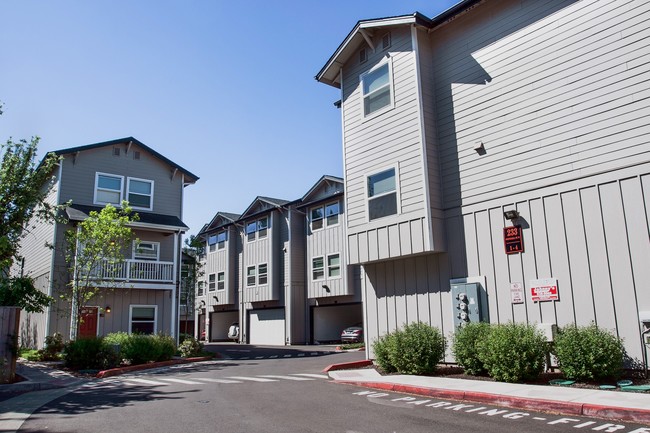 Foto del edificio - University Townhomes