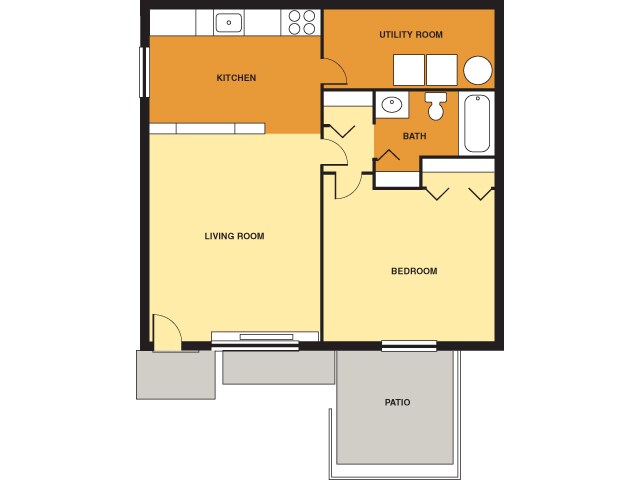 Heatherwood of Ravenna – 1 Bedroom 1 Bath