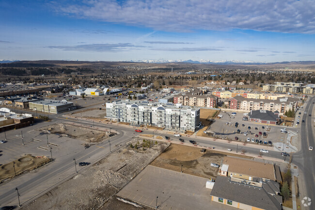 Aerial Photo - Grand Avenue Village