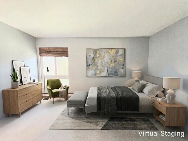 Foto del edificio - Top floor Woodlake condo, corner location