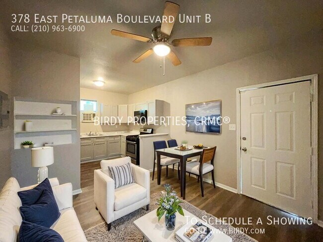 Foto del edificio - 378 E Petaluma Blvd