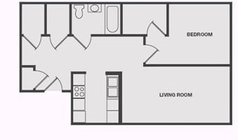 1BR/1BA - Franklin School Apartments
