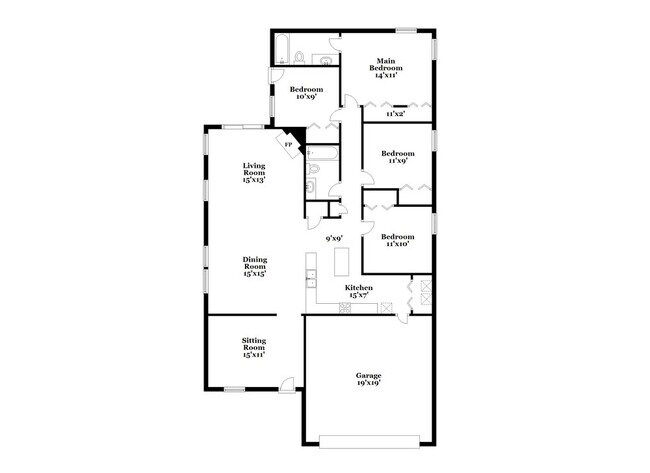 Building Photo - 4013 Apperson Dr