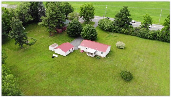 Overhead picture of property - 2010 W Genesee Tpke