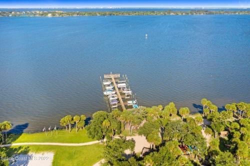 Community dock view on the Indian River - 174 Maritime Pl