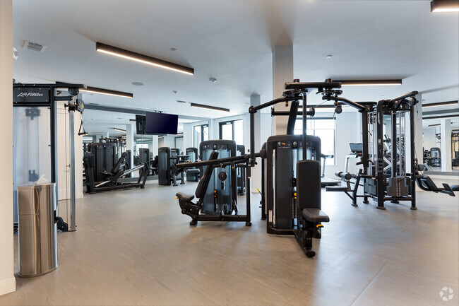 Fitness Center - Madison Waterford Lakes