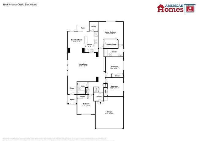 Building Photo - 1503 Ambush Creek