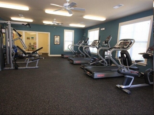 Gimnasio - Astoria Apartments
