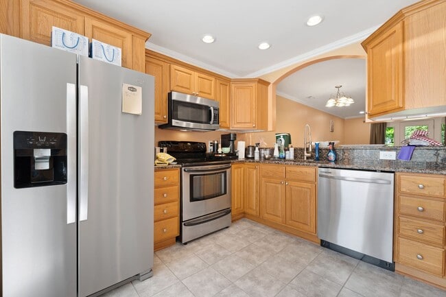 Photo - Sunlit Downing Creek townhome with private deck, open layout, and easy access to Duke, UNC, and RTP.