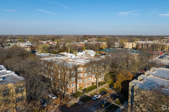 Aerial Photo - 4900 N Springfield Ave