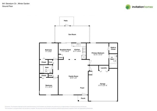 Foto del edificio - 641 Stevelynn Cir