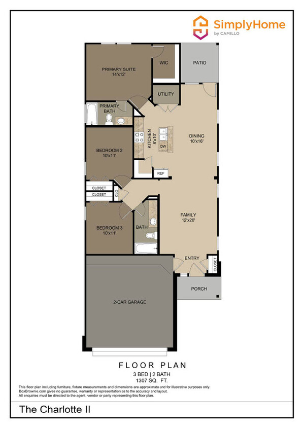 Foto principal - 3615 Joshua St