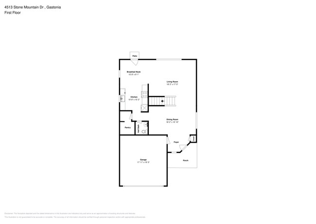 Building Photo - 4513 Stone Mountain Dr