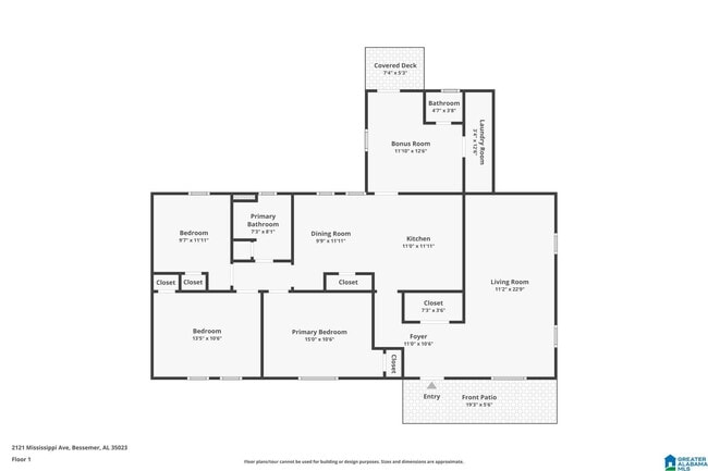 Foto del edificio - 2121 Mississippi Ave