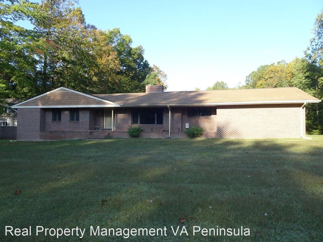 156 Bush Springs Rd, Toano, VA 23168 House Rental in Toano, VA