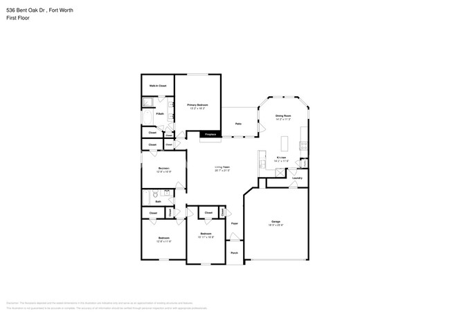 Foto del edificio - 536 Bent Oak Dr