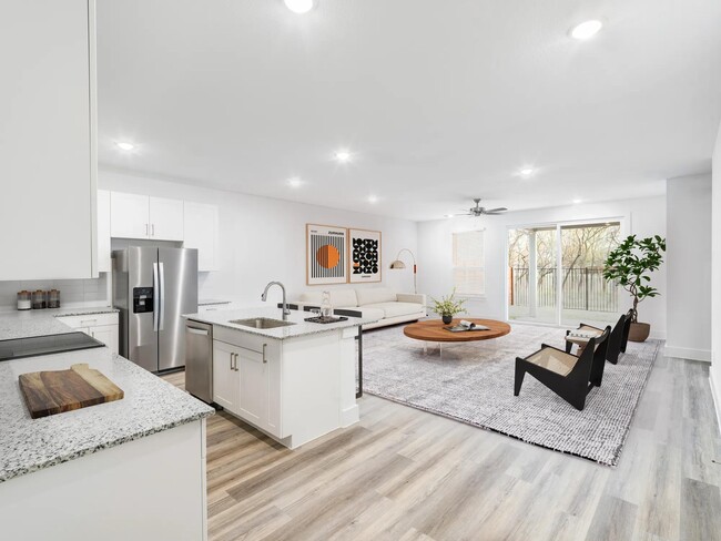 Open floor plan, where every space flows seamlessly for easy living. - Amavi Celina