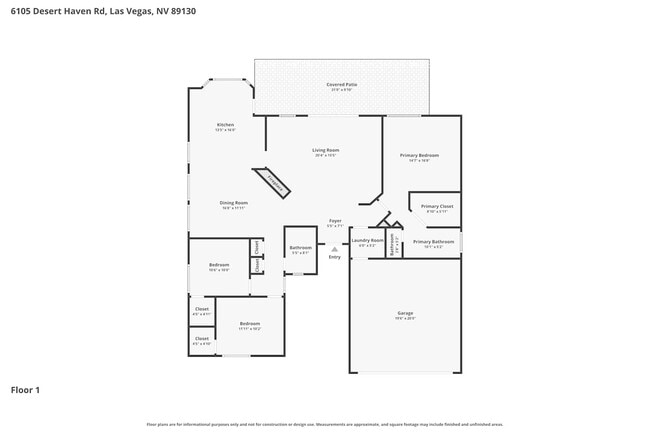 Building Photo - 6105 Desert Haven Rd