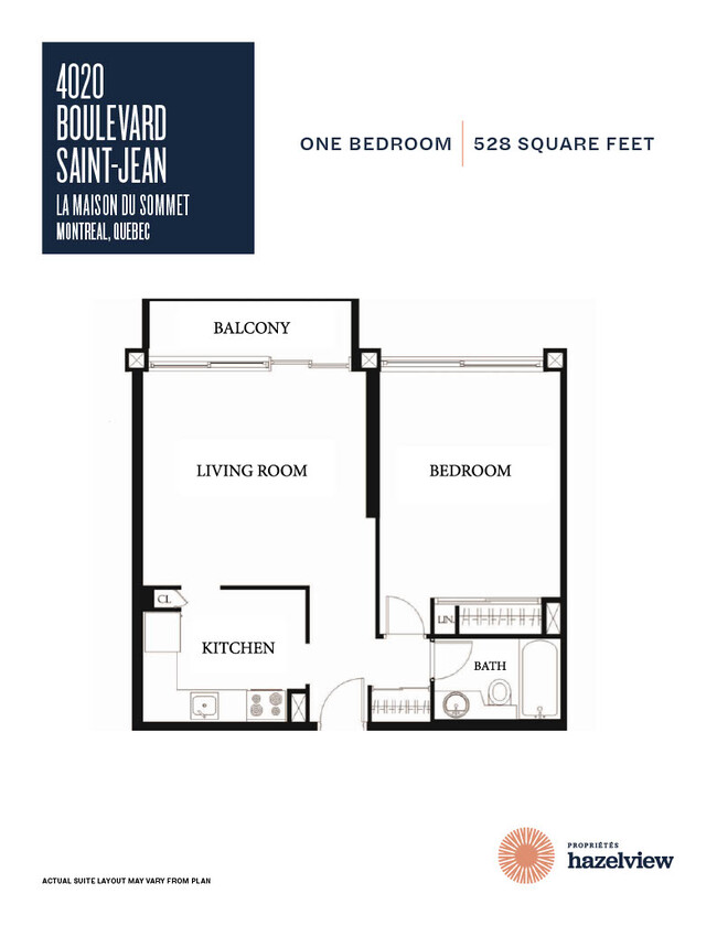 Floorplan - La Maison du Sommet