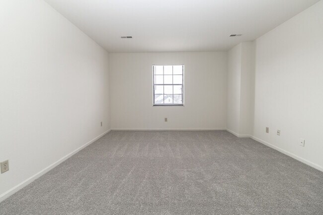 Sala de estar - Lake View Shores Apartments